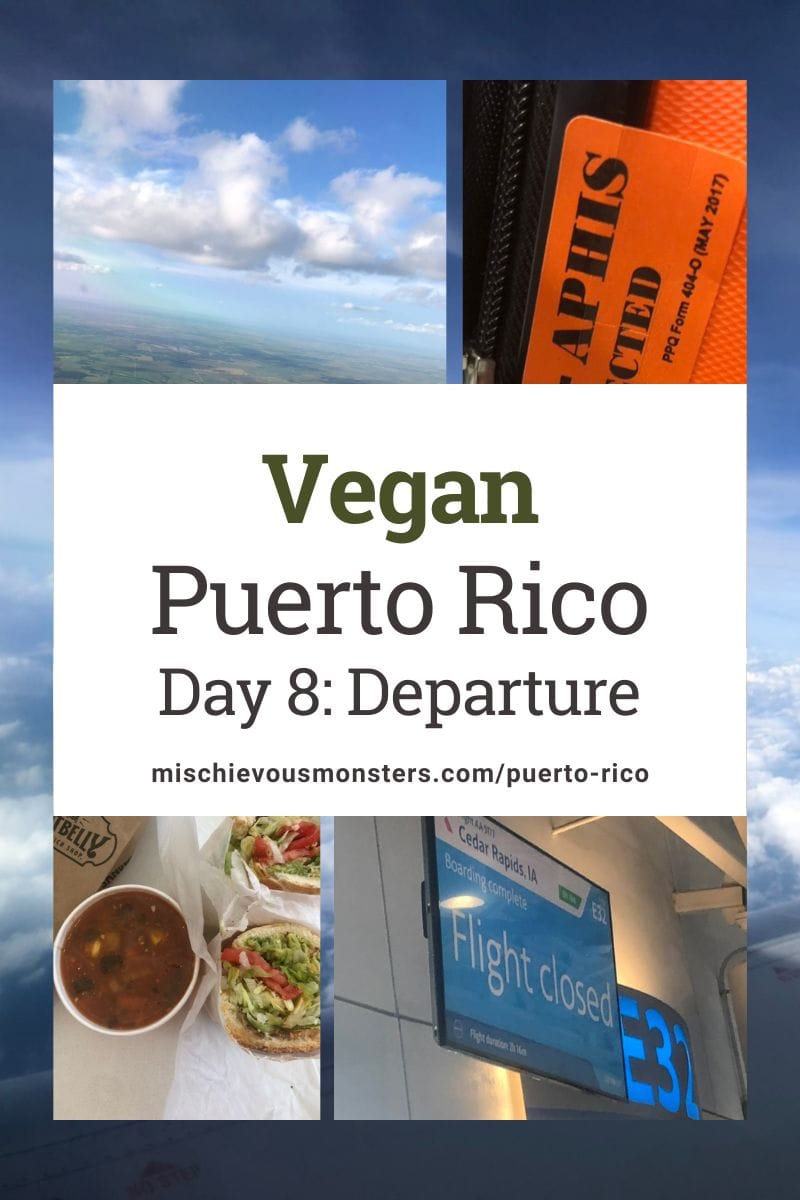 Vegan Puerto Rico Travel Guide