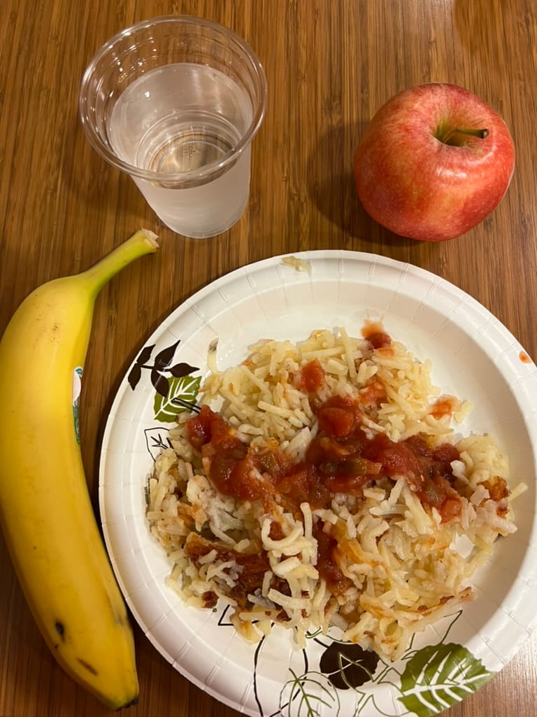 Day 3 Breakfast (Best Western in Moose Jaw, Saskatchewan)
