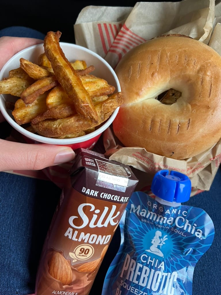Day 3 Supper (Tim Hortons in Calgary, Alberta)
