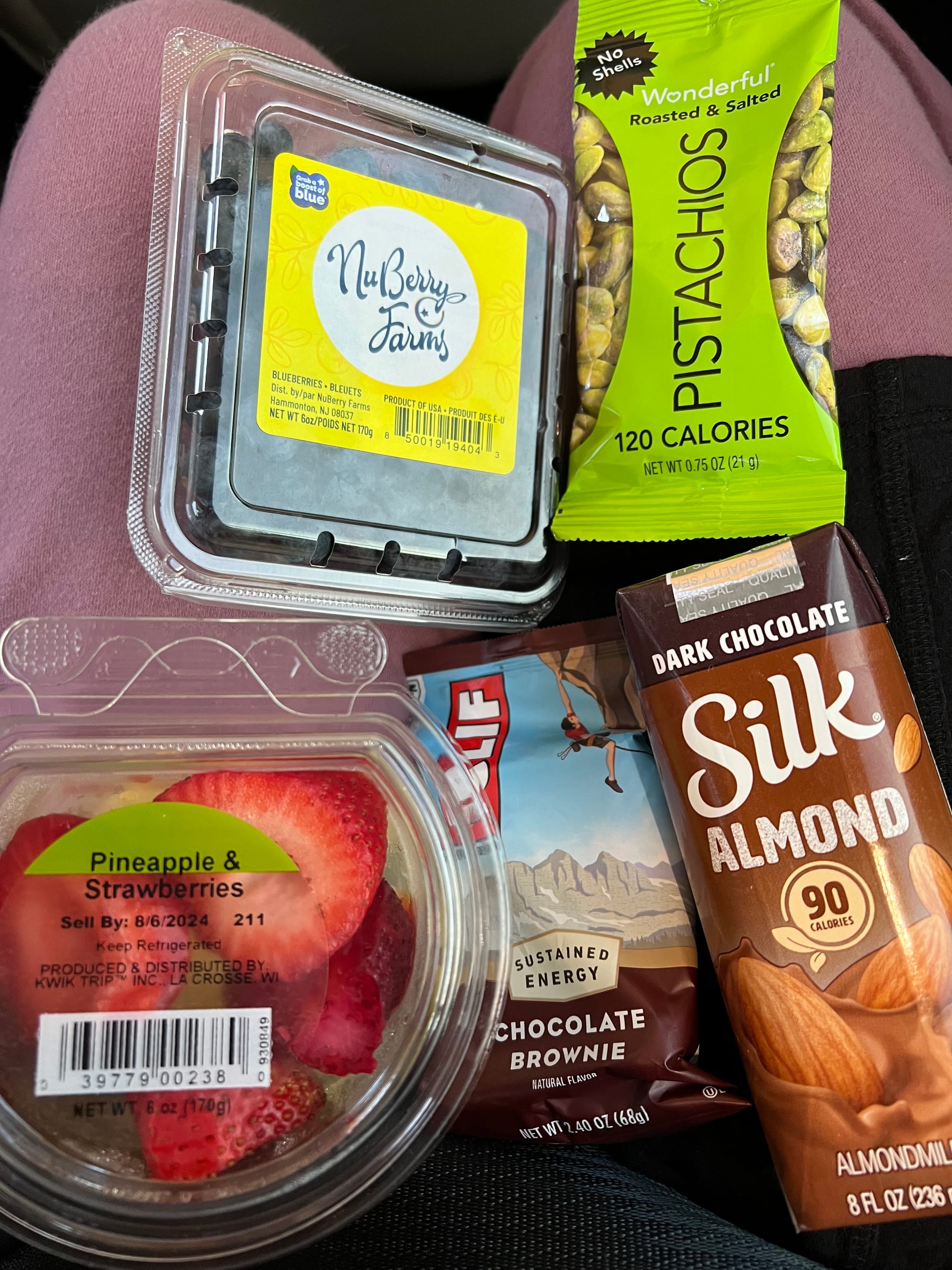 Day 2 Breakfast (Kwik Trip in St. Joseph, Minnesota)