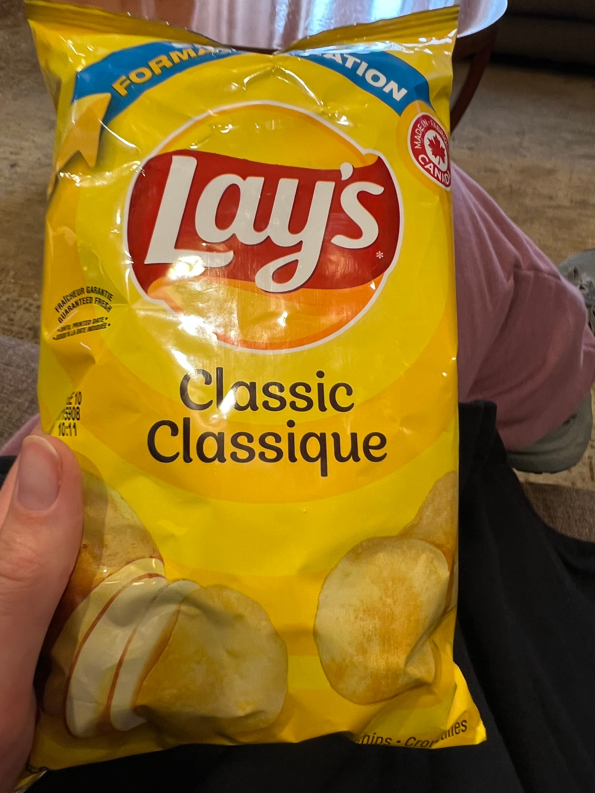 Day 2 Snack (Best Western in Moose Jaw, Saskatchewan)