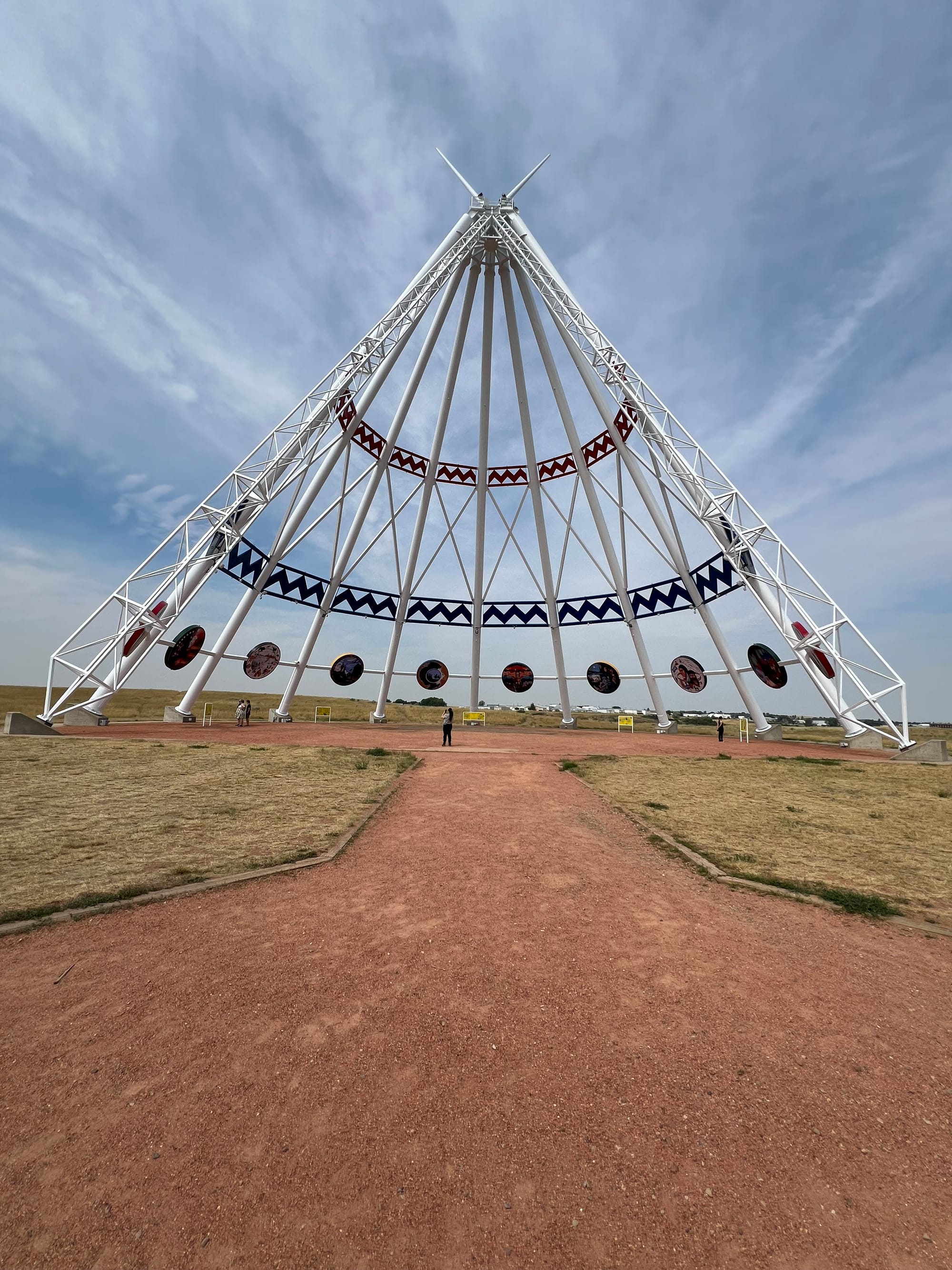 World's Largest Tepee (Medicine Hat, Alberta)