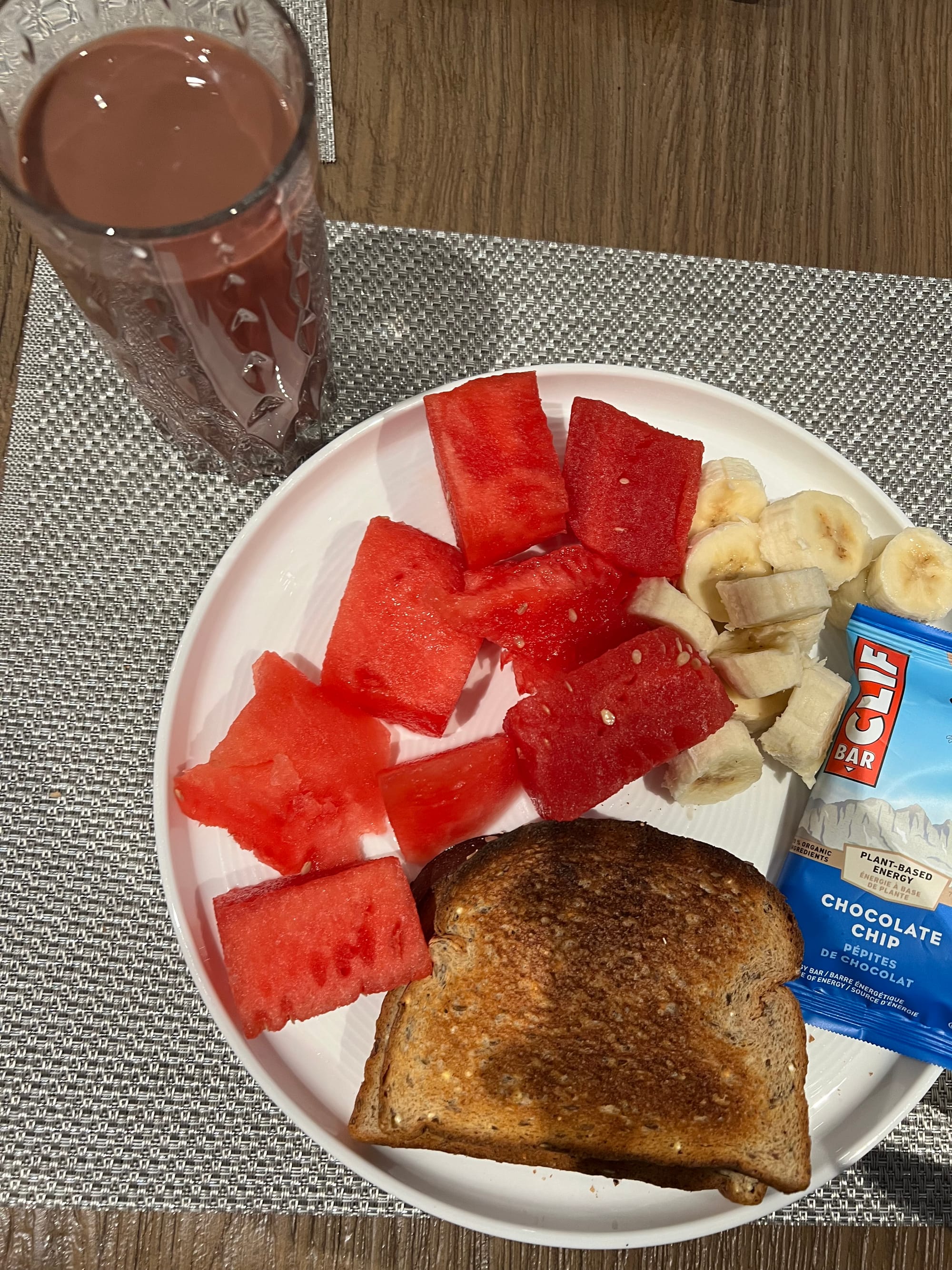 Day 4 Breakfast (Airbnb in Canmore, Alberta)