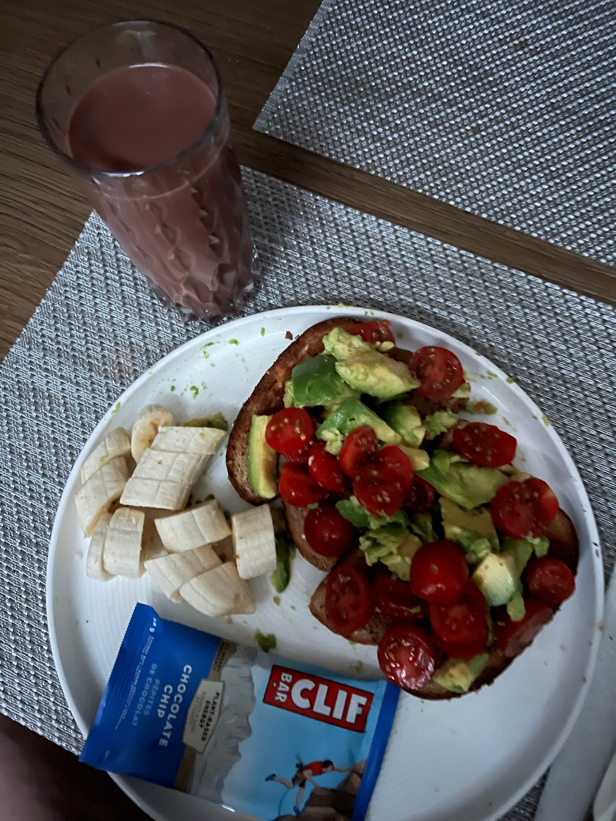 Day 5 Breakfast (Airbnb in Canmore, Alberta)