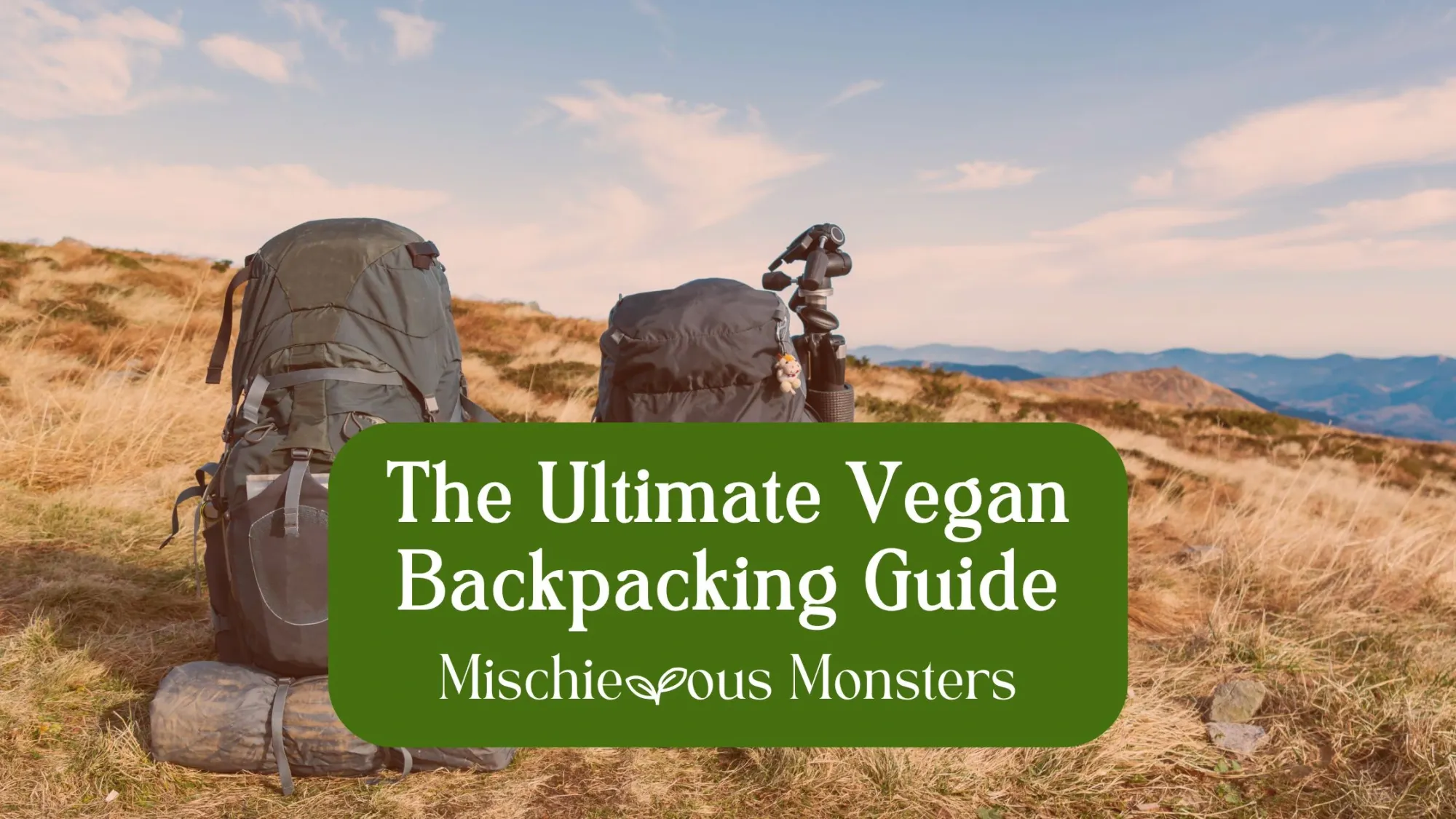 The Ultimate Guide to Vegan Backpacking