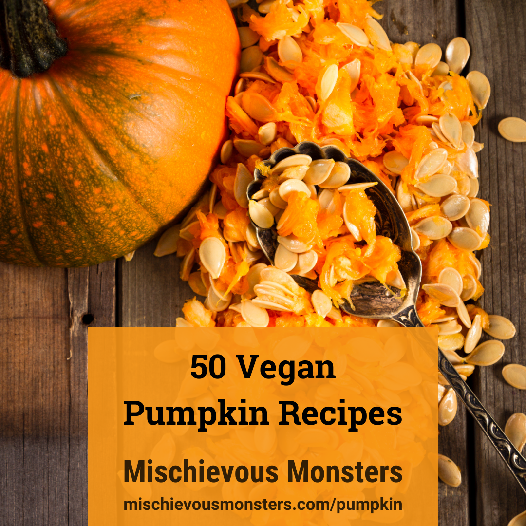 50 Vegan Pumpkin Recipes