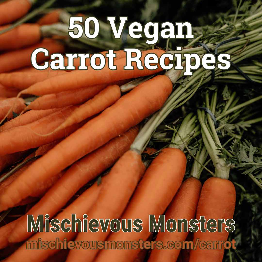 50 Vegan Carrot Recipes