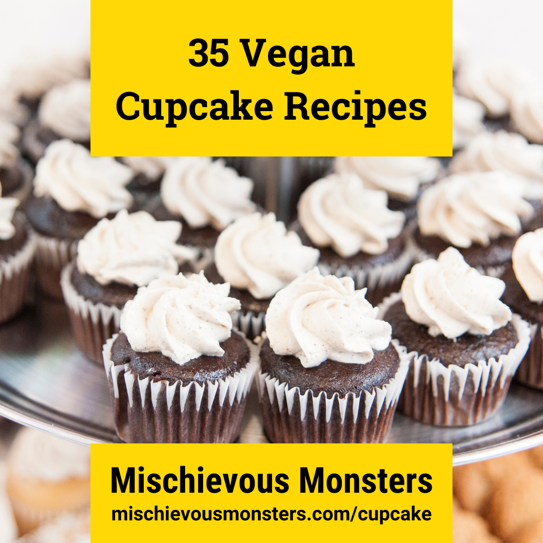 35 Irresistible Vegan Cupcake Recipes You Need to Try