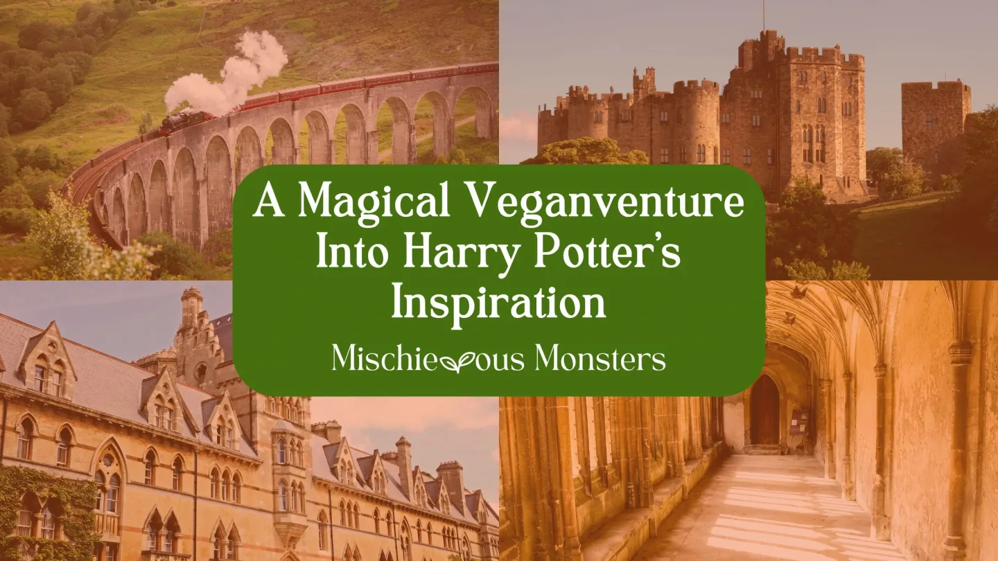 A Magical Veganventure Into Harry Potter’s Inspiration