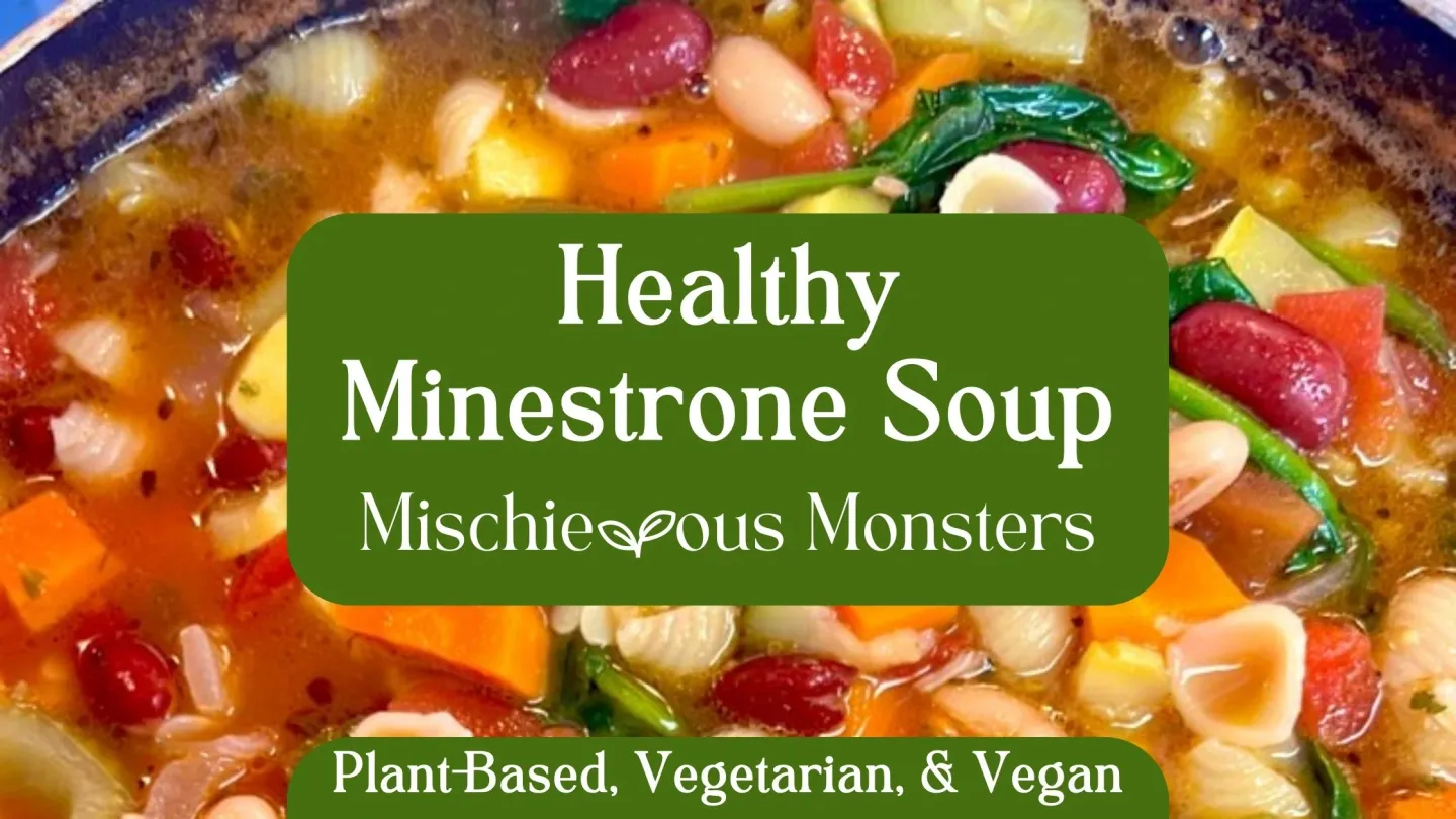 Healthy Minestrone Soup