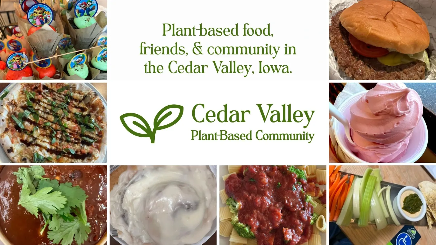 Cedar Valley Plant-Based Community