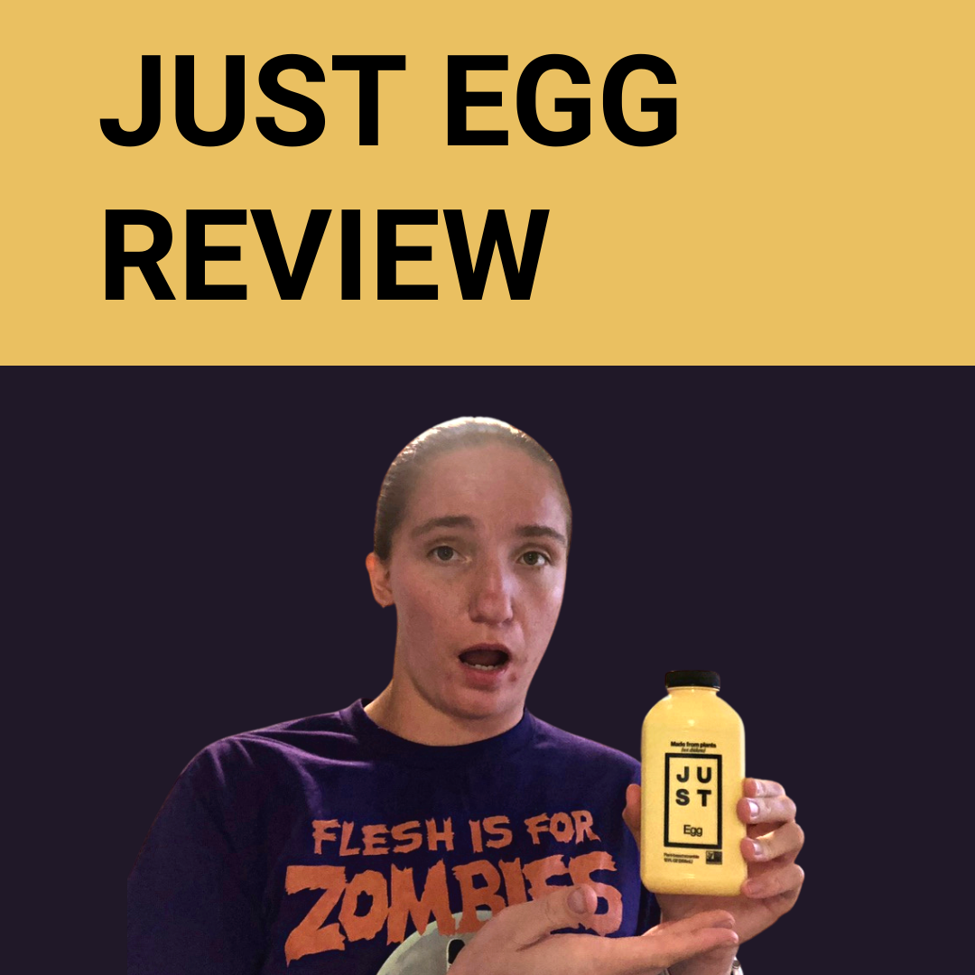 Just Egg Review Vegan Egg Alternative