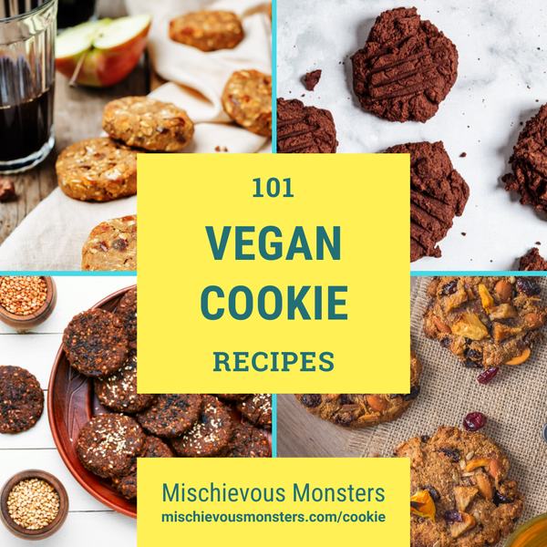 101 Vegan Cookie Recipes