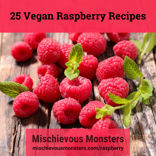 25 Vegan Raspberry Recipes