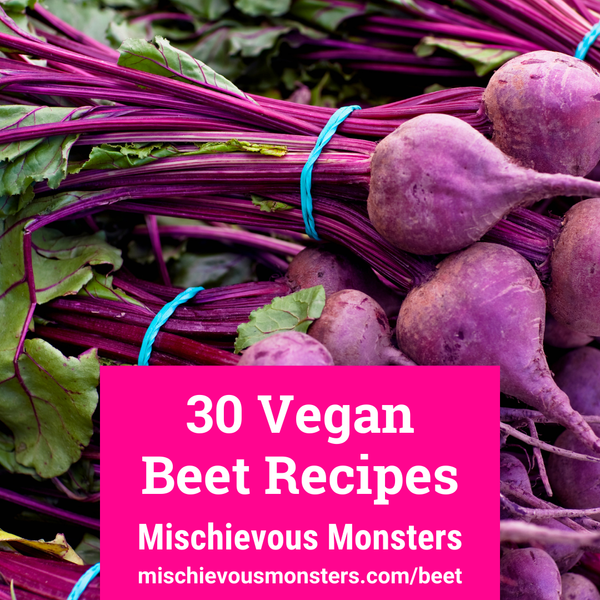 30 Vegan Beet Recipes