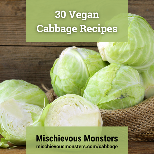 30 Vegan Cabbage Recipes