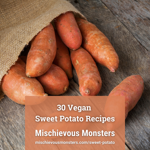 30 Vegan Sweet Potato Recipes