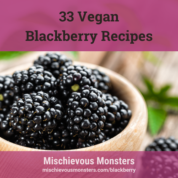 33 Vegan Blackberry Recipes