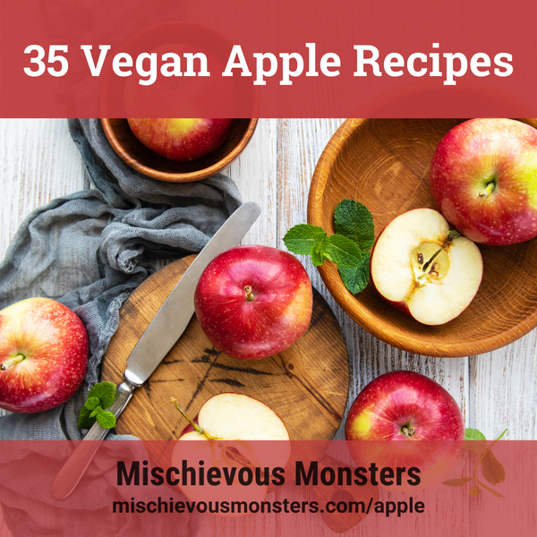 35 Vegan Apple Recipes