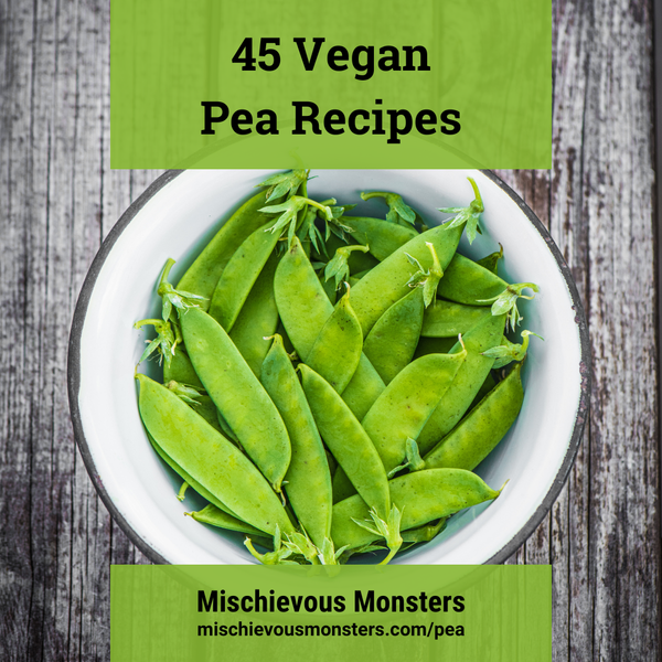 45 Vegan Pea Recipes