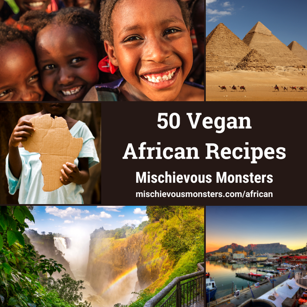 50 Vegan African Recipes