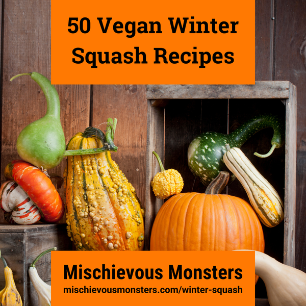 50 Vegan Winter Squash Recipes