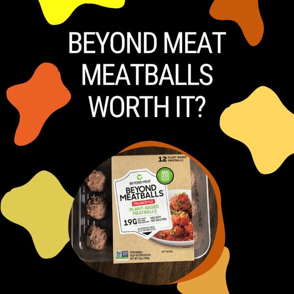 Beyond Meat Meatballs Review