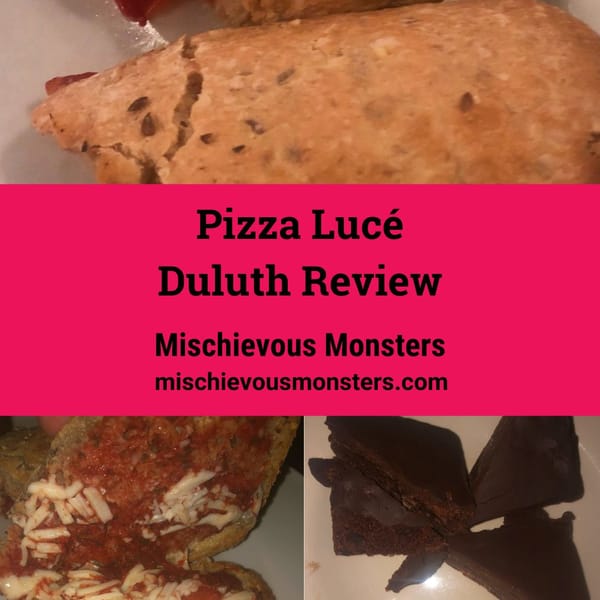 Pizza Lucé Duluth Review