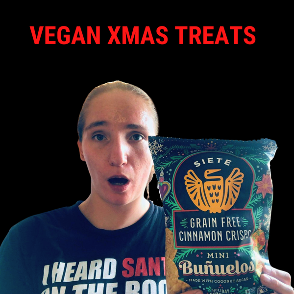 Vegan Christmas Treats Taste Test
