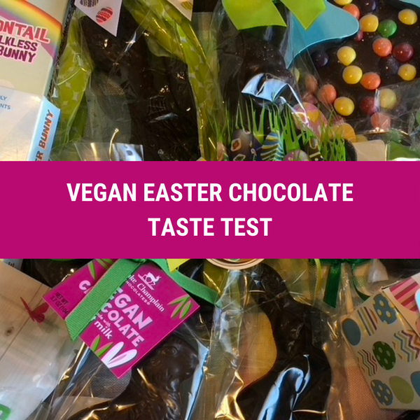 The Ultimate Vegan Easter Chocolate Review