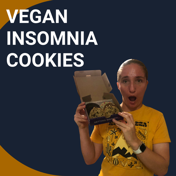 Vegan Insomnia Cookies Taste Test