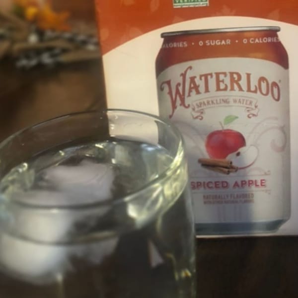 Waterloo Spiced Apple Sparkling Water Review