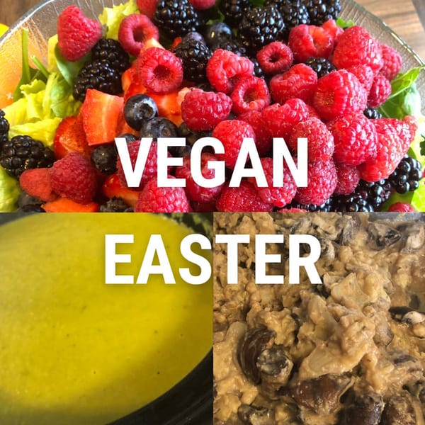 What I Eat in a Day: Vegan Easter