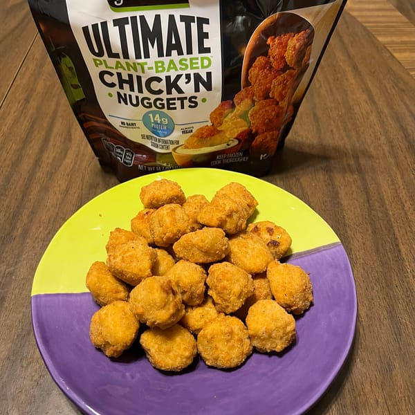 Gardein Ultimate Plant-Based Chick’n Nuggets Review