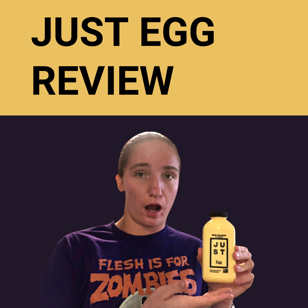 Just Egg Review | Vegan Egg Alternative