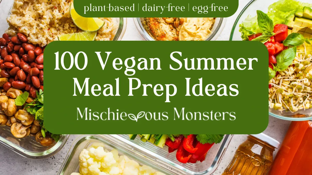 10 Vegan Christmas in July Foods